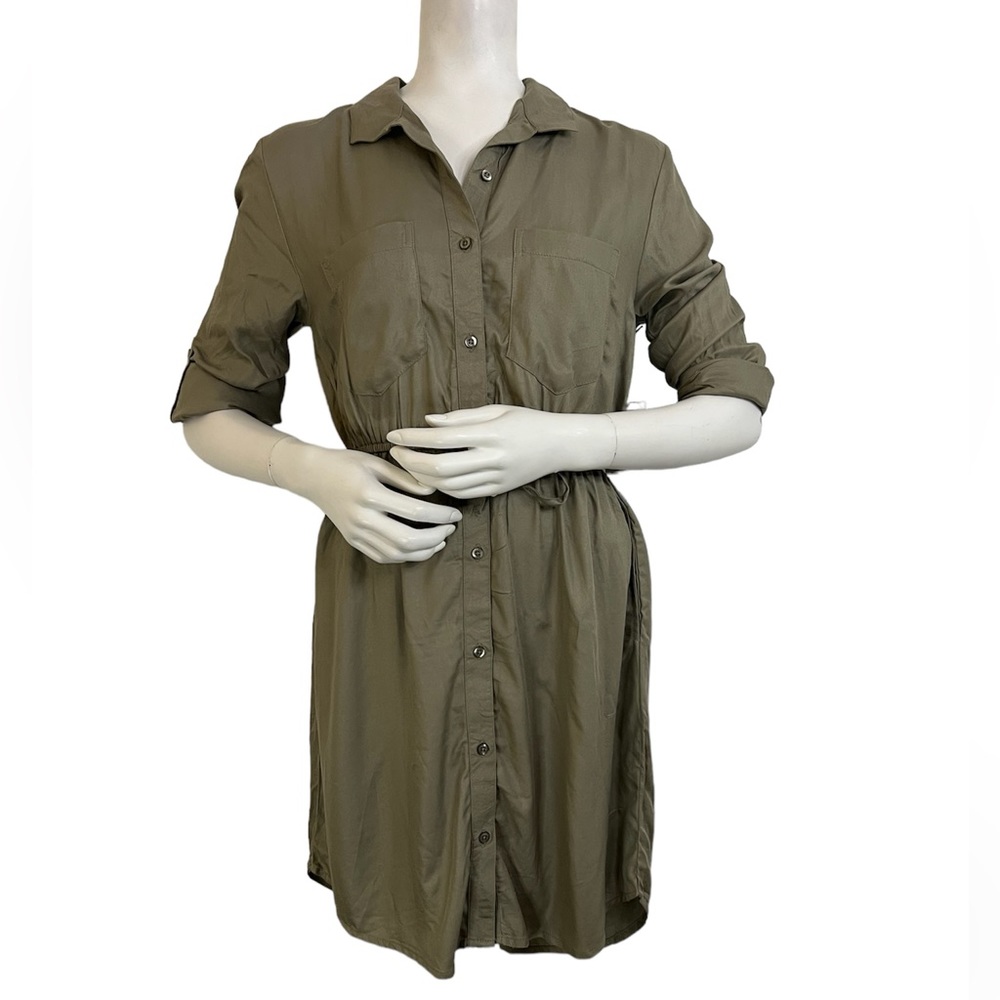 Japna Button Down Dress